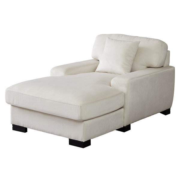 Chaise lounge for two indoor hot sale